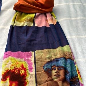 Vintage gaultier strapless dress. Mint condition